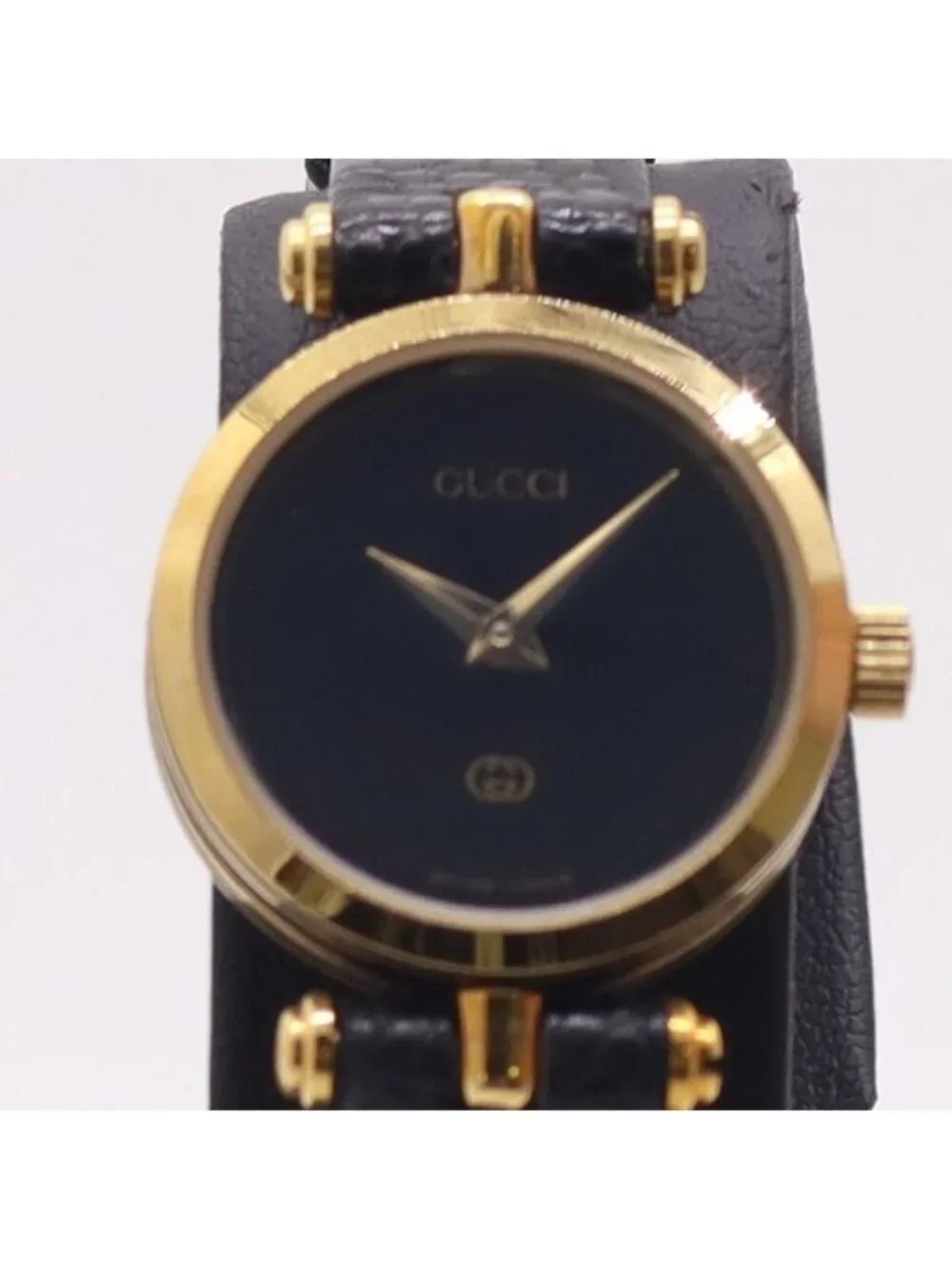 Gucci Watch Black